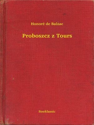 cover image of Proboszcz z Tours